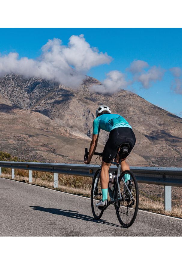 LUXA - Skarpetki Rowerowe Unisex Luxa Classic. Kolor: niebieski. Materiał: poliamid, elastan. Sport: kolarstwo