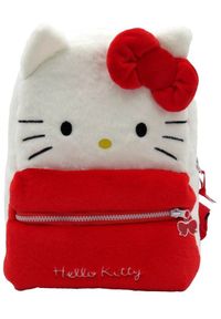 CYP Brands - Cyp Brands Hello Kitty plush backpack 30cm. Wzór: motyw z bajki