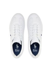 Polo Ralph Lauren Sneakersy Heritage Aera 809971288001 Biały. Kolor: biały. Materiał: skóra #6