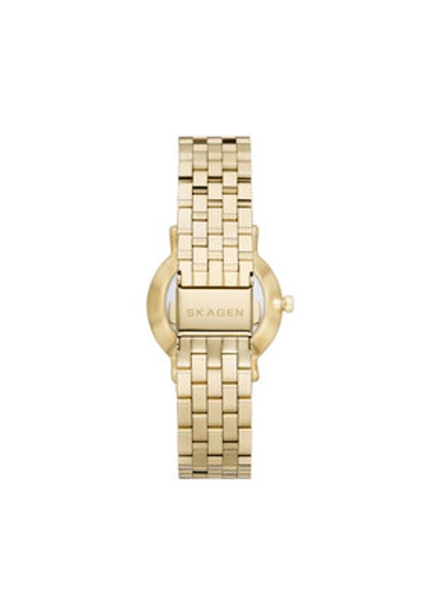 Skagen Zegarek Kuppel Lille SKW3102 Złoty. Kolor: złoty