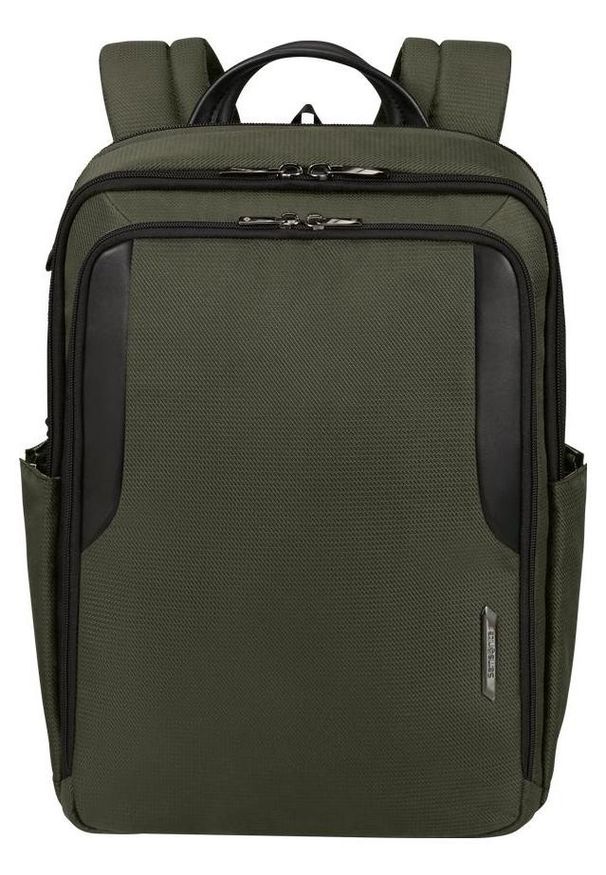 Samsonite XBR 2.0 15.6'' zielony. Kolor: zielony. Materiał: materiał. Styl: casual, biznesowy