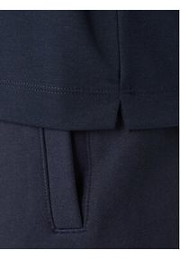 EA7 Emporio Armani Polo 7M001359 AF13862 UB102 Granatowy Slim Fit. Typ kołnierza: polo. Kolor: niebieski. Materiał: syntetyk #2