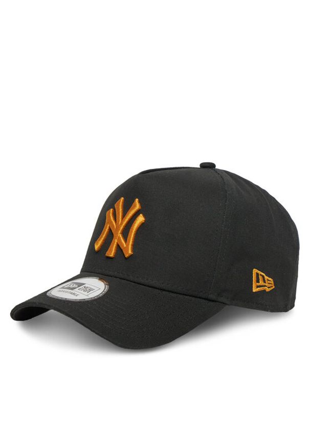 New Era Czapka z daszkiem New York Yankees League Essential 9FORTY E-Frame 60580696 Czarny. Kolor: czarny. Materiał: materiał, bawełna