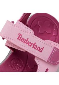 Timberland Sandały Moss Jump 2 Strap Sandal TB0A2APDX82 Różowy. Kolor: różowy. Materiał: materiał #4