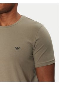 Emporio Armani Underwear Komplet 2 t-shirtów EM000391 AF10776 MC064 Kolorowy Regular Fit. Materiał: bawełna. Wzór: kolorowy #3