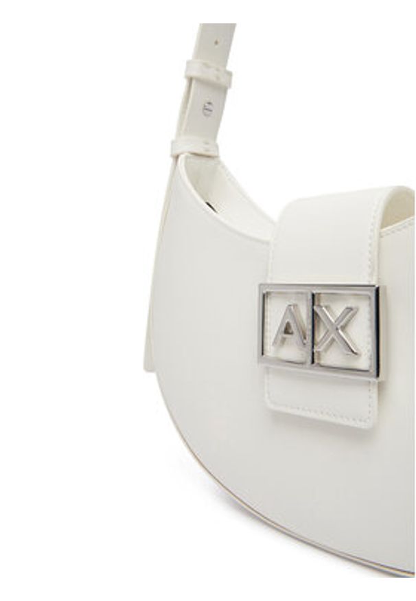 Armani Exchange Torebka XW002565 AF12039 U0011 Biały. Kolor: biały. Materiał: skórzane