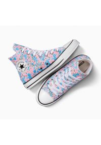 Adidasy Converse Chuck Taylor All Star Mini Flowers, Dla obu płci. Kolor: wielokolorowy. Materiał: materiał. Model: Converse All Star