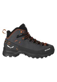 Buty Trekkingowe Męskie Salewa Alp Mate Winter Mid Ptx. Kolor: pomarańczowy, wielokolorowy, szary. Materiał: materiał, syntetyk, tkanina