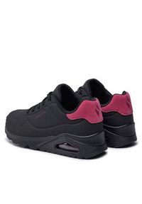 skechers - Skechers Sneakersy Uno - Pop Back 177092 Czarny. Kolor: czarny. Materiał: skóra