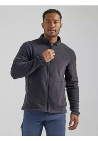 Wrangler - WRANGLER TECHNICAL FLEECE JACKET MĘSKA KURTKA POLAROWA WA6PVO100. Materiał: polar