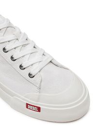 Diesel Trampki Y03332 P2994 H7528 Biały. Kolor: biały. Materiał: materiał, bawełna