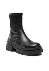 ONLY Shoes Botki Onlbeatrix-3 15304757 Czarny. Kolor: czarny. Materiał: skóra