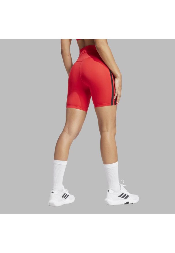 Adidas - Spodenki fitness damskie ADIDAS. Materiał: skóra. Technologia: ClimaCool (Adidas). Sport: fitness