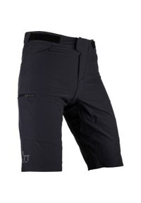 Spodenki rowerowe (+spodenki kolarskie z pampersem w zestawie) LEATT Shorts MTB. Kolor: czarny. Długość: krótkie. Sezon: lato. Sport: kolarstwo #1