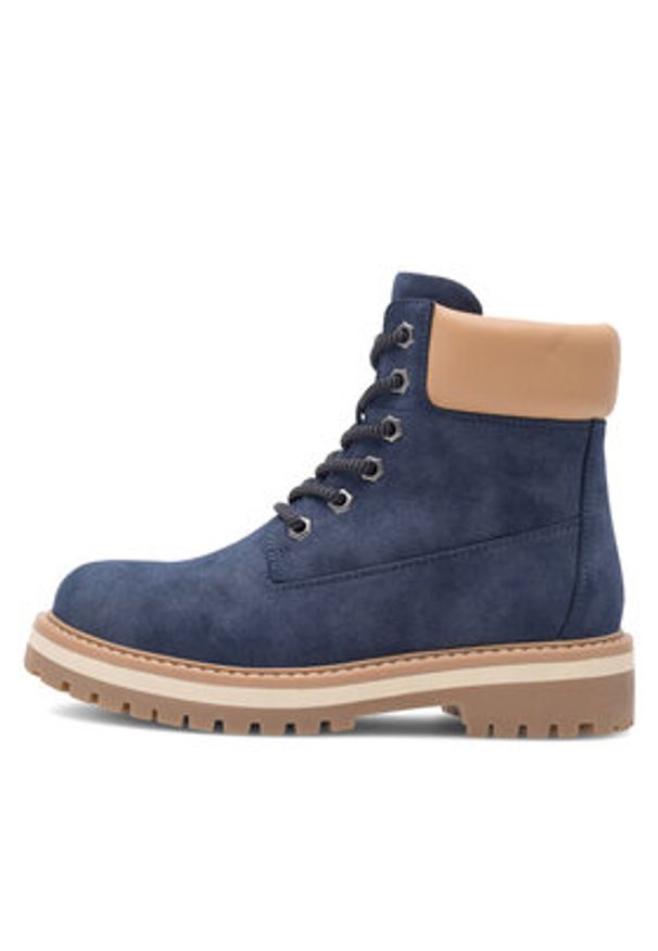 Jenny Fairy Trzewiki KATICA WS2911-04 Granatowy. Kolor: niebieski. Materiał: syntetyk