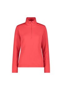 Golf damska turystyczne CMP 38E1596. Okazja: na co dzień. Typ kołnierza: golf. Kolor: czerwony. Styl: casual, sportowy. Sport: golf #1