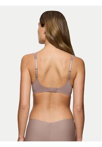 Triumph Biustonosz z fiszbiną Make-Up Illusion 10217848 Brązowy. Kolor: brązowy. Materiał: syntetyk #3