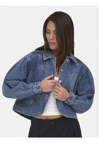 only - ONLY Kurtka jeansowa Amber 15377783 Niebieski Regular Fit. Kolor: niebieski. Materiał: bawełna #1