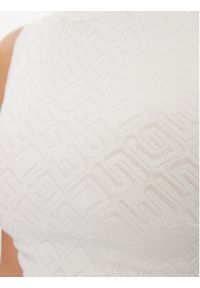 Guess Bluzka Ofelia W4GP52 KBYN0 Biały Regular Fit. Kolor: biały. Materiał: syntetyk #5