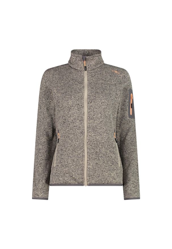 Bluza damska turystyczna CMP 3H14746. Kolor: wielokolorowy. Materiał: polar. Sport: turystyka piesza