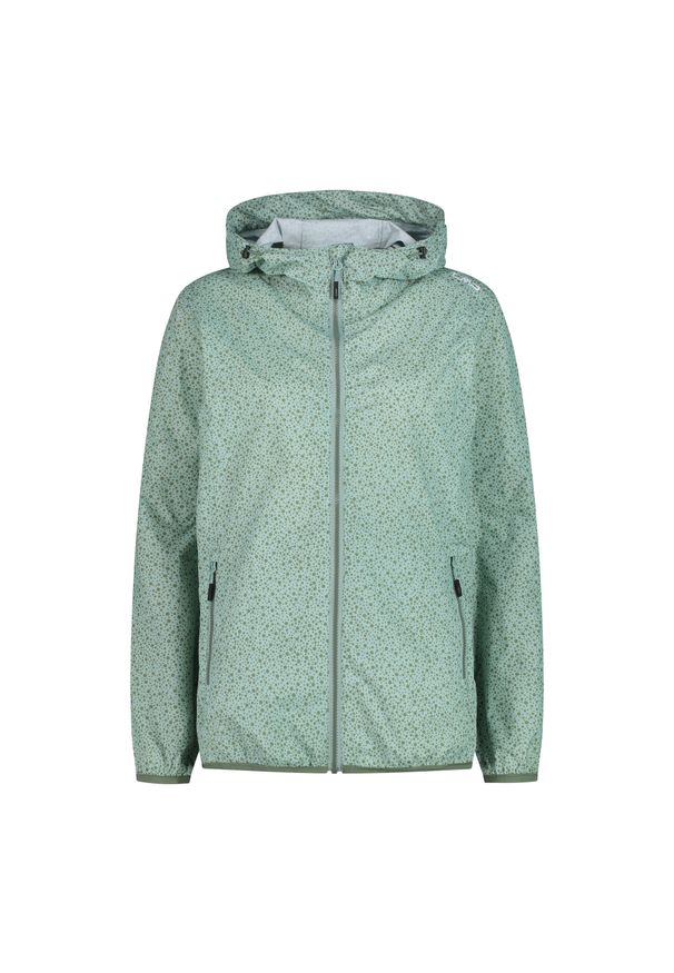 Kurtka damska turystyczna CMP 31X7296. Kolor: zielony. Sport: turystyka piesza