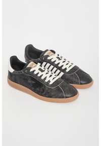 Sneakersy męskie skórzane DSQUARED2. Materiał: skóra #1