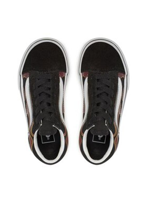 Vans Tenisówki Uy Old Skool VN0A5AOABOQ1 Czarny. Kolor: czarny. Materiał: materiał