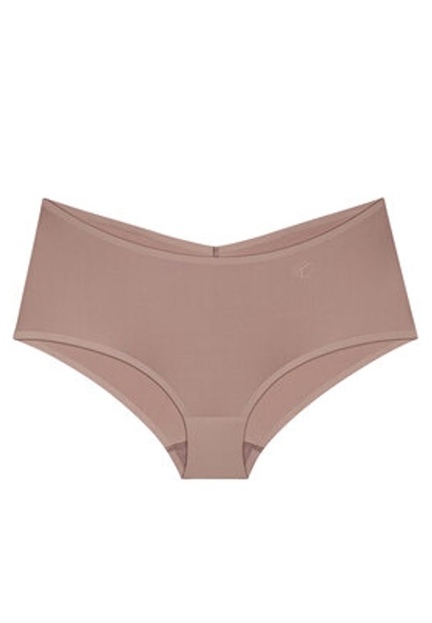 Triumph Bokserki Body Make-Up Illusion Shorty EX Body Make-Up Illusion Shorty EX Brązowy. Kolor: brązowy. Materiał: syntetyk