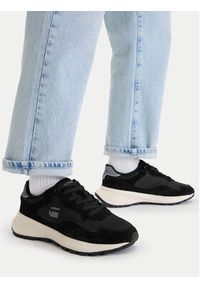G-Star RAW - G-Star Raw Sneakersy CEO-K240085-2 Czarny. Kolor: czarny. Materiał: zamsz, skóra #5