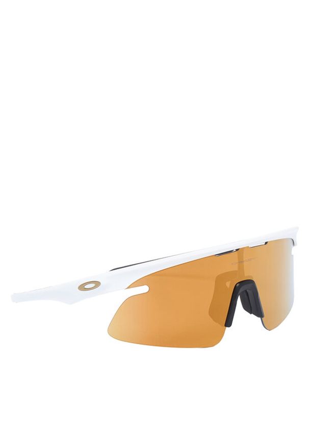 Oakley Okulary przeciwsłoneczne Rslv Lite 0OO9527D 95270350 Biały. Kolor: biały