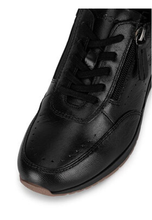 Lasocki Półbuty WI23-GOLD-05 Czarny. Kolor: czarny. Materiał: skóra