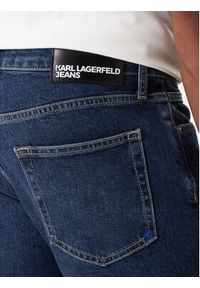 Karl Lagerfeld Jeans Jeansy B1M10035 Niebieski Relaxed Fit. Kolor: niebieski #4