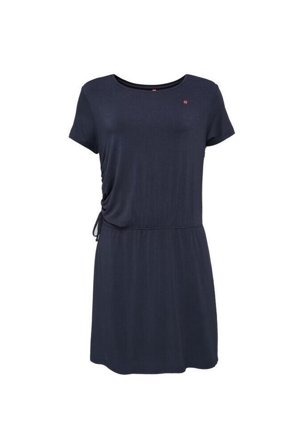WOMEN'S HEALTH - Sukienka LOAP Brevora z bambusa, damska, niebieska, S. Kolor: niebieski. Typ sukienki: sportowe. Styl: sportowy