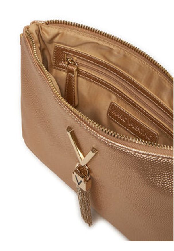 VALENTINO - Valentino Torebka Divina VBS1R419G Złoty. Kolor: złoty. Materiał: skórzane