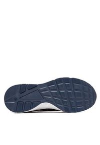 BOSS - Boss Sneakersy J50856 S Granatowy. Kolor: niebieski. Materiał: skóra