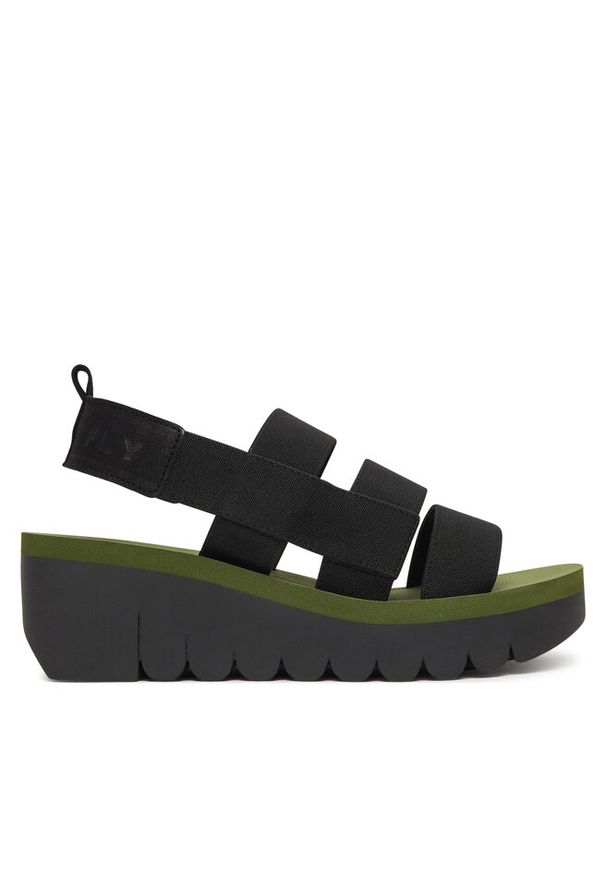 Sandały Fly London. Kolor: czarny