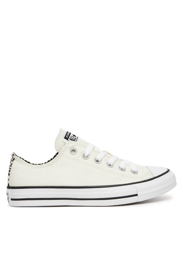 Trampki Converse. Kolor: kremowy