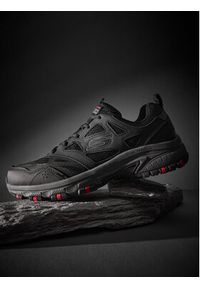 skechers - Skechers Trekkingi Hillcrest 237265/BKCC Czarny. Kolor: czarny. Materiał: materiał. Sport: turystyka piesza #7