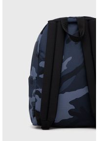 Eastpak Plecak kolor granatowy duży wzorzysty. Kolor: niebieski