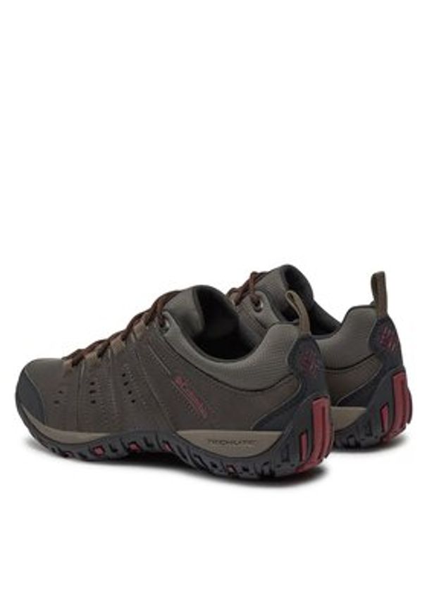 columbia - Columbia Trekkingi Woodburn II BM3923 Brązowy. Kolor: brązowy. Materiał: skóra. Sport: turystyka piesza