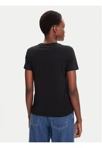 GANT - Gant T-Shirt Shield 4200200 Czarny Regular Fit. Kolor: czarny. Materiał: bawełna #5
