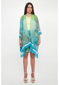 Liu Jo - Narzutka plażowa z wzorem paisley LIU JO. Okazja: na plażę. Wzór: paisley #2