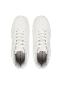 Hugo - HUGO Sneakersy Yarrow 50548531 Biały. Kolor: biały. Materiał: skóra #5