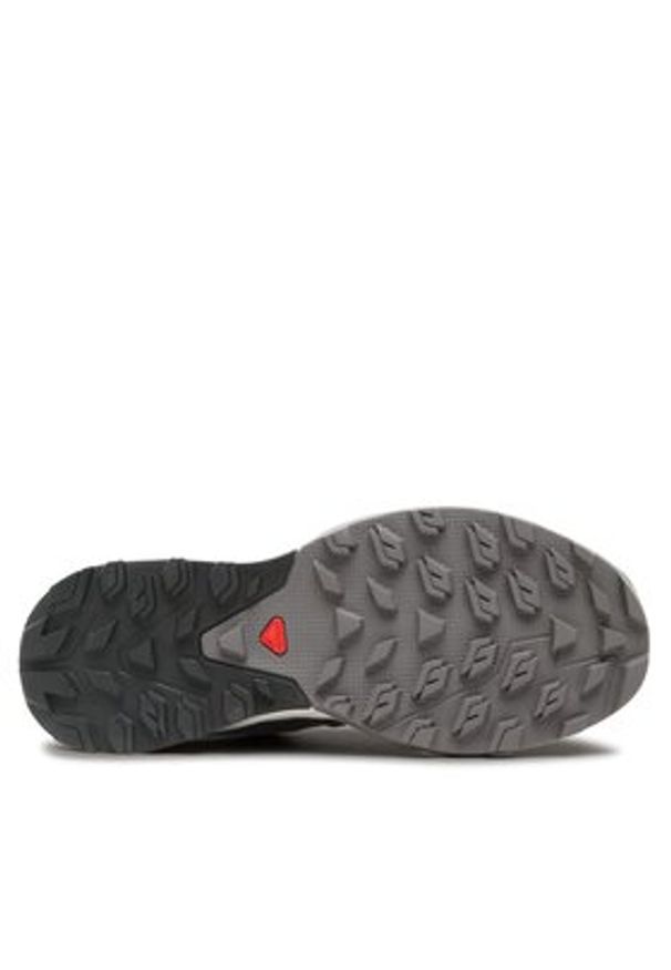 salomon - Salomon Trekkingi Outrise W L47219300 Szary. Kolor: szary. Materiał: materiał