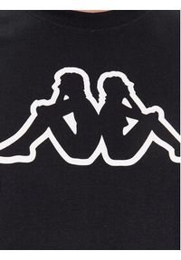 Kappa T-Shirt Logo Korpo Cromen 303HZ70 Czarny Regular Fit. Kolor: czarny. Materiał: bawełna #5