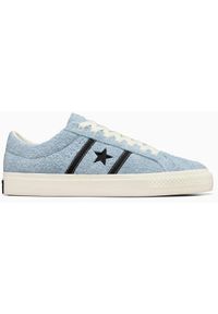 Buty sportowe męskie Converse One Star Academy Pro. Kolor: niebieski. Materiał: zamsz, materiał. Sport: fitness #1