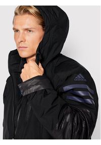 Adidas - adidas Kurtka zimowa Utilitas Insulated H65743 Czarny Relaxed Fit. Kolor: czarny. Materiał: syntetyk. Sezon: zima #4