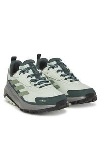 Adidas - adidas Trekkingi Terrex Anylander Rain.Rdy JI1320 Zielony. Kolor: zielony. Materiał: materiał