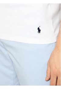 Polo Ralph Lauren Komplet 3 t-shirtów Classic Crew 714830304003 Biały Regular Fit. Typ kołnierza: polo. Kolor: biały. Materiał: bawełna #6