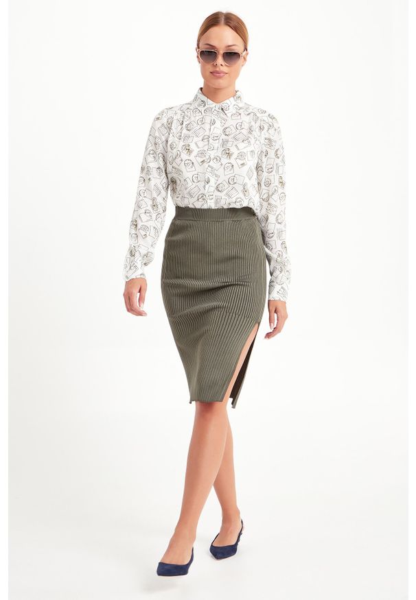 Sportmax Code - KOSZULA PISA SPORTMAX CODE. Okazja: na co dzień. Styl: elegancki, casual